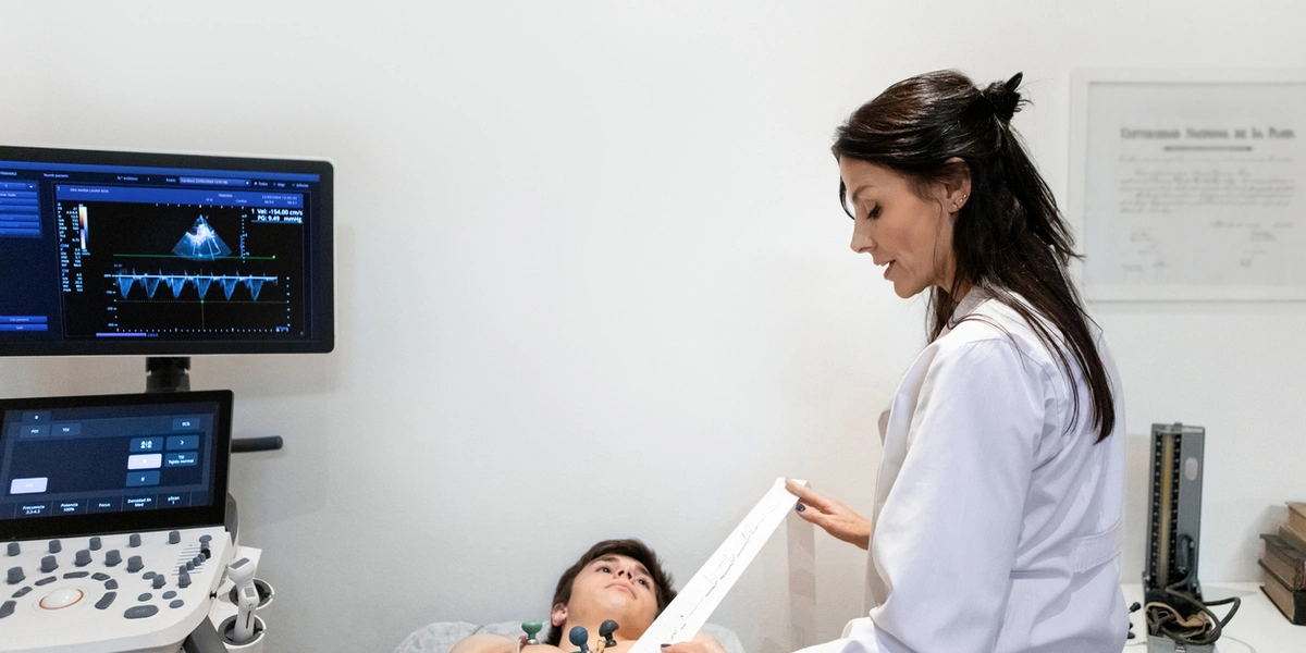Electrocardiograma en Cardiovas Medellín